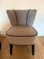 Magnifique fauteuil Gatsby gris souris uni, Enlèvement, Comme neuf