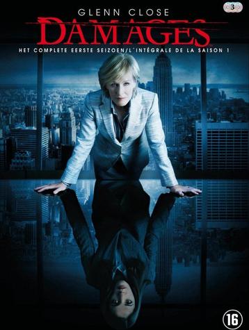 Originele dvd serie Damages 1-5 beschikbaar voor biedingen