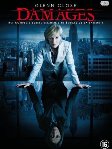 Originele dvd serie Damages 1-5