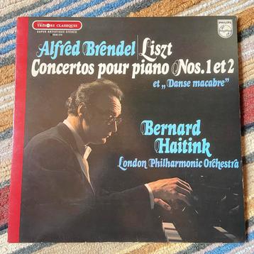 LP Liszt Piano Brendel - Haitink 1972 NM beschikbaar voor biedingen