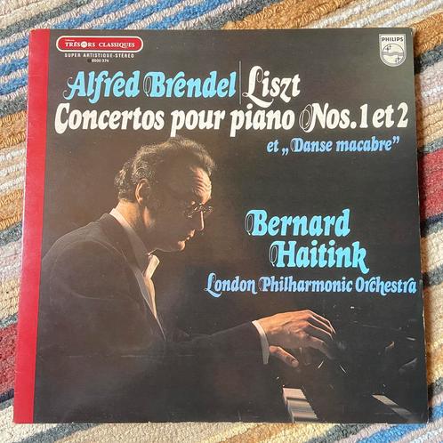 LP Liszt Piano Brendel - Haitink 1972 NM, Cd's en Dvd's, Vinyl | Klassiek, Ophalen of Verzenden
