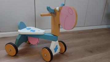 Scratch Move-It 4-Wheel Walker - Loopfiets - Koe beschikbaar voor biedingen