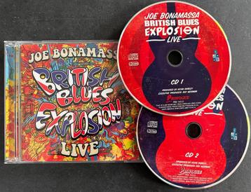 JOE BONAMASSA - British blues explosion ( 2CD ) beschikbaar voor biedingen
