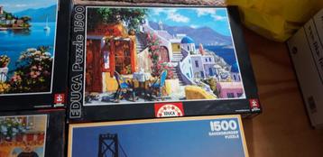 Puzzels, Enlèvement, 500 à 1500 pièces, Neuf, Puzzle
