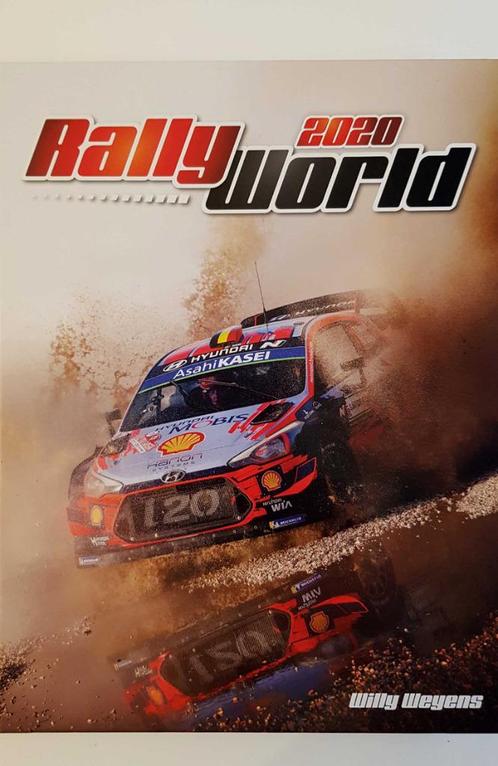 Rallyworld boek, Livres, Autos | Livres, Neuf, Enlèvement ou Envoi