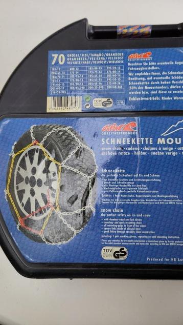 sneeuwkettingen 70 beschikbaar voor biedingen