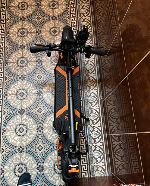 Kukirin G2 Max (MOET NU WEG!), Fietsen en Brommers, Steps, Zo goed als nieuw, Elektrische step (E-scooter), Ophalen