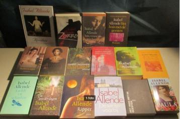 16 romans principaux en néerlandais d'Isabel Allende, Enlèvement ou Envoi, Comme neuf