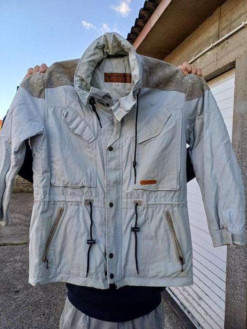 heren vest maat 52 merk tenson met kap in de kraag, Kleding | Heren, Truien en Vesten, Gedragen, Maat 52/54 (L), Overige kleuren
