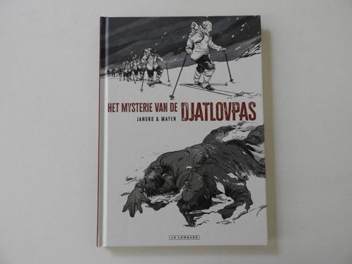 “Het mysterie van de Djatlovpas", Livres, BD, Enlèvement ou Envoi