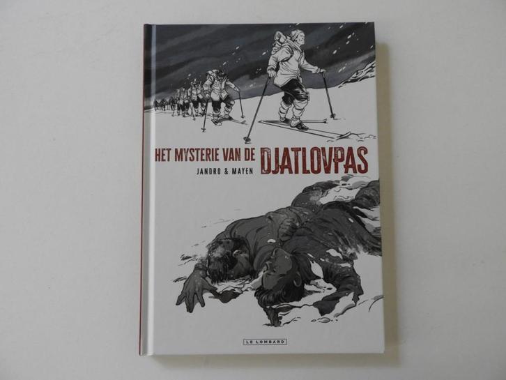“Het mysterie van de Djatlovpas", Boeken, Stripverhalen, Ophalen of Verzenden