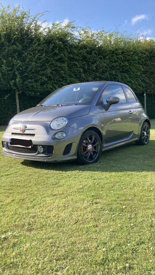 Fiat Abart 500C cabrio - slechts 40600km ! - 1ste eigenaar, Auto's, Abarth, Particulier, 500C, ABS, Airbags, Airconditioning, Boordcomputer