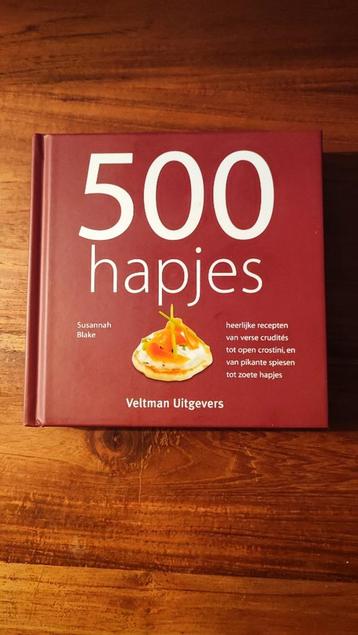 500 hapjes beschikbaar voor biedingen