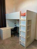 Hoogslaper IKEA Småstad, Enlèvement, Comme neuf, Lit mezzanine