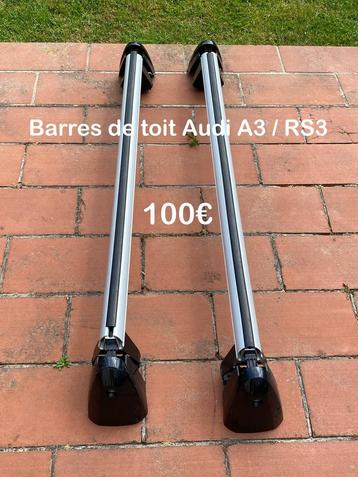 Barres de toit Audi A3 / RS3 beschikbaar voor biedingen