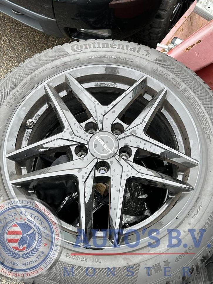 Compleet wielen set MINI Countryman Cooper 2022, Auto-onderdelen, Banden en Velgen, Banden en Velgen, Personenwagen, Gebruikt