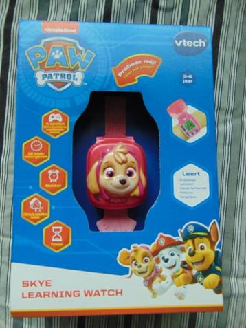 V-Tech PAW Patrol Skye Learning Watch, Nieuw in verpakking beschikbaar voor biedingen