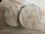 Salon tafel hout, Huis en Inrichting, Ophalen, Zo goed als nieuw