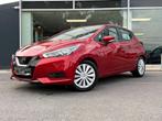 Nissan Micra ACENTA / CARPLAY /DAB / AIRCO / CRUISECONTROL /, Auto's, Nissan, Stof, Gebruikt, Start-stop-systeem, 5 deurs