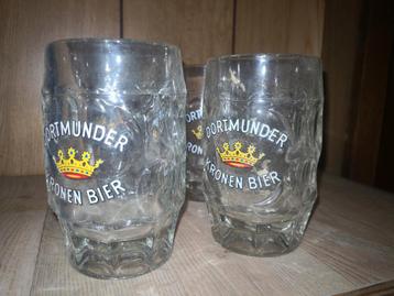 Bierpul Dortmunder Kronen Bier 3 stuks, Verzamelen, Ophalen of Verzenden
