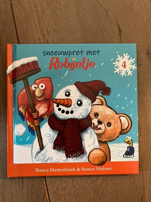 Bianca Mastenbroek - Sneeuwpret met Robijntje, Boeken, Kinderboeken | Kleuters, Zo goed als nieuw, Fictie algemeen, Jongen of Meisje