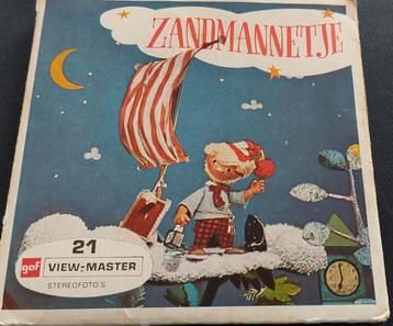 Zandmannetje View-Master B 451- Ned editie RARE beschikbaar voor biedingen