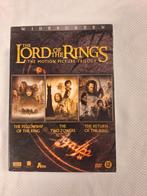 Lord of the rings trilogy 6 dvd's, Overige typen, Ophalen of Verzenden, Zo goed als nieuw