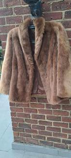 Bontjas maat 40, Kleding | Dames, Jassen | Winter, Ophalen, Zo goed als nieuw