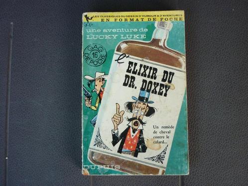 BD Format Poche - Une aventure de Lucky Luke - Dupuis 1964, Boeken, Stripverhalen, Gelezen, Eén stripboek, Ophalen of Verzenden