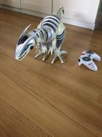 Roboraptor op afstandsbediening, Kinderen en Baby's, Speelgoed | Actiefiguren, Ophalen, Gebruikt