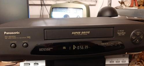 Video Panasonic Super Drive NV-SD300, Audio, Tv en Foto, Videospelers, Zo goed als nieuw, Ophalen of Verzenden