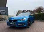 BMW 318 Touring WRAP BLAUW, Auto's, Euro 5, Blauw, 5 deurs, 3 Reeks