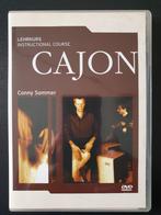 Cours de cajon - DVD, Enlèvement ou Envoi, Comme neuf