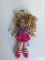 Sleutelhanger Kleine knuffel pop Aurora 16 cm, Verzamelen, Ophalen, Zo goed als nieuw, Knuffel of Figuurtje