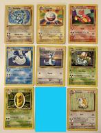Pokemon Base Set Engels (1999), Ophalen, Gebruikt, Meerdere kaarten