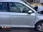 Portier 4Deurs rechts-voor van een Skoda Fabia (LA7W), Auto-onderdelen, Ophalen of Verzenden, 3 maanden garantie, Gebruikt, Deur