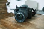 Canon Eos 2000D + Ef-s 18-55mm, Canon, Ophalen of Verzenden, Zo goed als nieuw