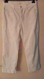 Witte 7/8 broek van Mac, maat 38, Wit, Mac, Driekwart, Gedragen