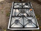 Smeg kookplaat gas, Elektronische apparatuur, Ophalen, Gebruikt, Inbouw, Gas
