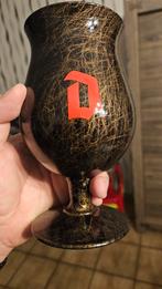 Duvel 33cl glas MyOwnCreations black&gold marble, Verzamelen, Glas en Drinkglazen, Ophalen of Verzenden