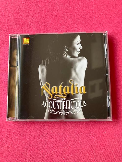 Natalia accoustelicious Dag Allemaal Uniek Cd Jaar 2010, Cd's en Dvd's, Cd's | Pop, Zo goed als nieuw, 2000 tot heden, Ophalen of Verzenden