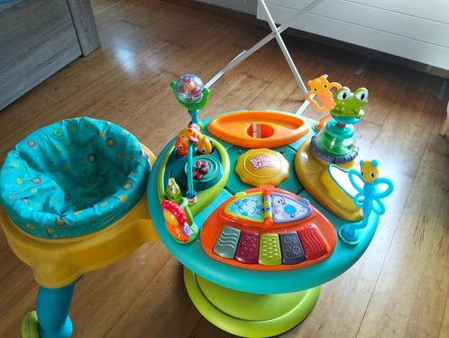Activiteitentafel met een 'loopstoel', Kinderen en Baby's, Speelgoed | Speeltafels, Gebruikt, Ophalen