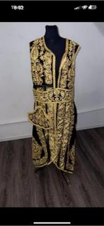 mantel dalama feestjurk, Ophalen, Zo goed als nieuw, Maat 46/48 (XL) of groter