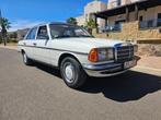 Mercedes 280e entièrement restaurée, 5 places, Cuir, Berline, Automatique