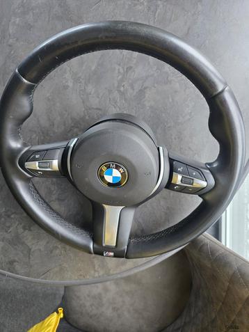 M stuur multifunctioneel leder stuur met airbag BMW 1 /2 / 3 beschikbaar voor biedingen