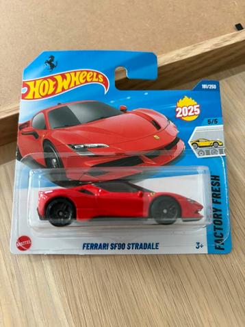 Hot Wheels Ferrari SF90 Stradale beschikbaar voor biedingen
