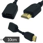 HDMI Kabel - lang 10 cm - Verlengkabel, Ophalen of Verzenden, Nieuw