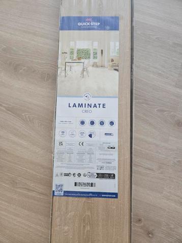 Quick Step laminaat Creo 2 pakken beschikbaar voor biedingen