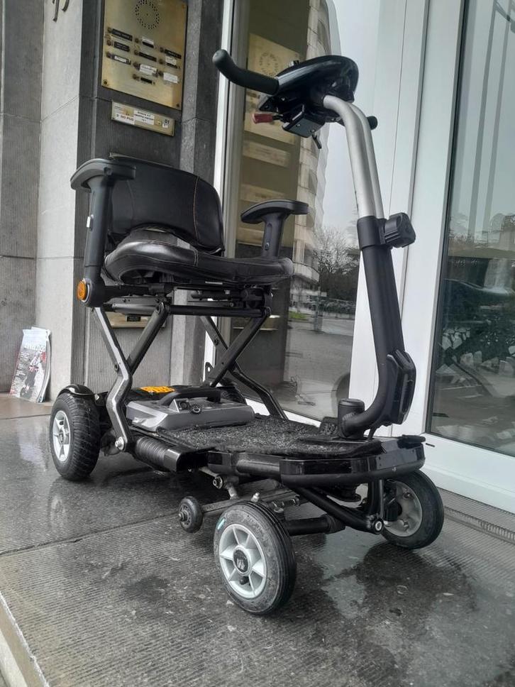 S19F Brio Scootmobiel Pmr elektrische rolstoel, Diversen, Rolstoelen, Zo goed als nieuw, Ophalen of Verzenden