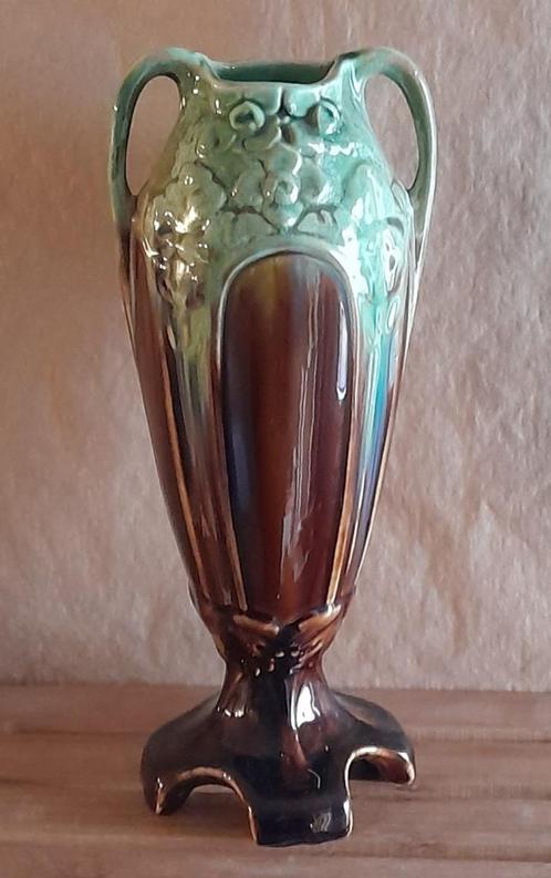 Art nouveau vaas Thulin, Antiek en Kunst, Antiek | Keramiek en Aardewerk, Ophalen of Verzenden